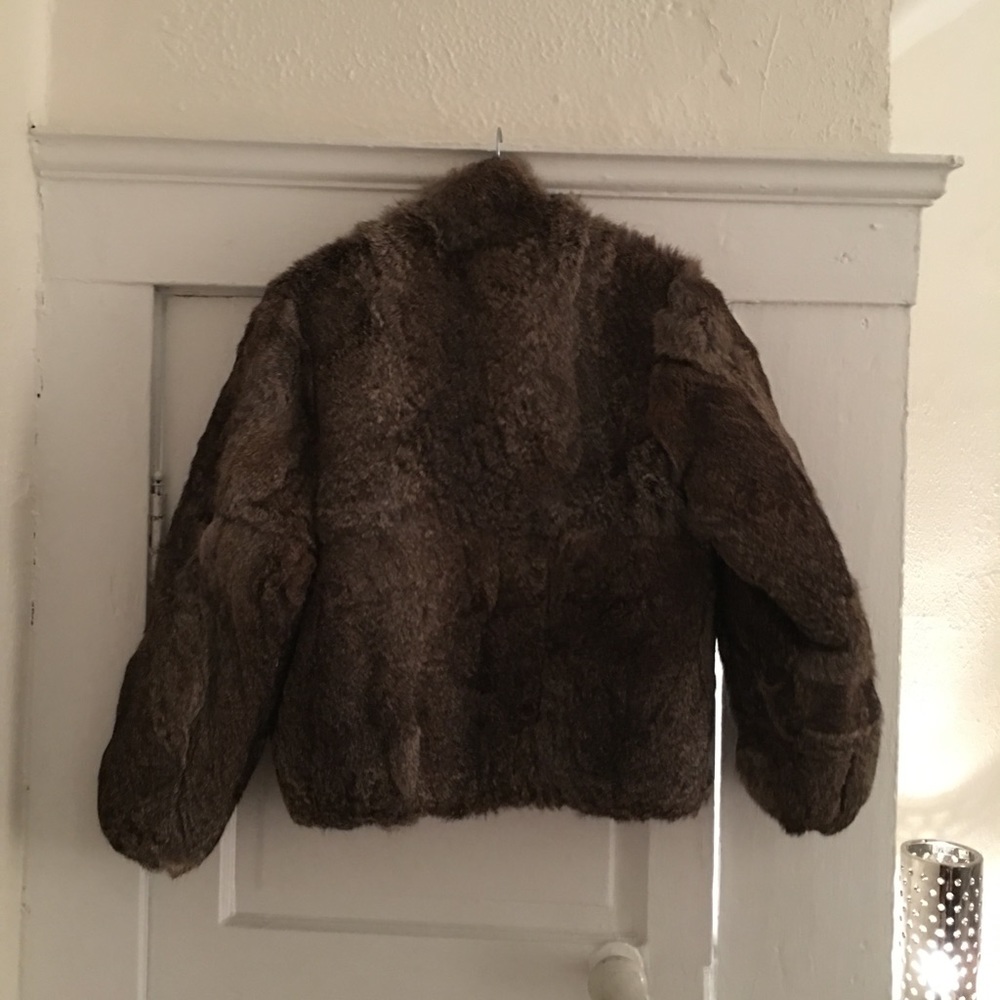 KC Collection Rex Rabbit Bomber - Picture 2 of 6